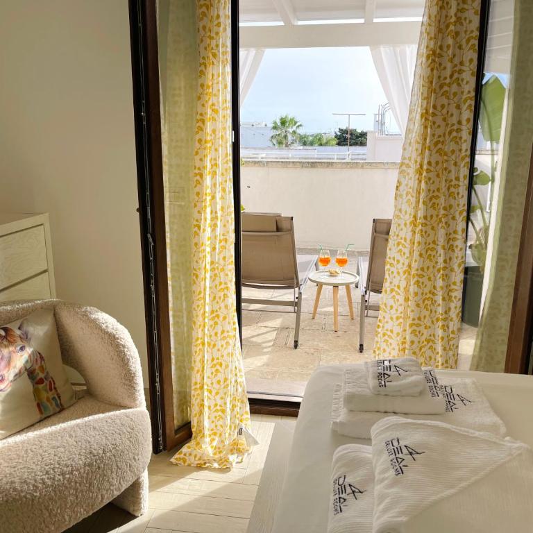 Ideal Rooms - Suite con Vista Mare - 12