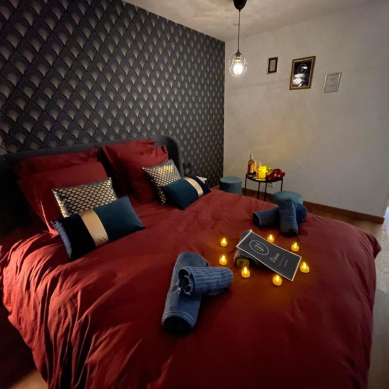 Nuit Magique Love room avec Jacuzzi Privé Nantes - Apartment mit 1 Schlafzimmer - 4