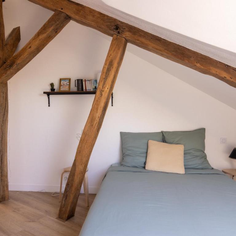 APPARTEMENT DUPLEX SAUMUR CENTRE, refait à neuf, à proximité du château - Appartement 2 Chambres - 18