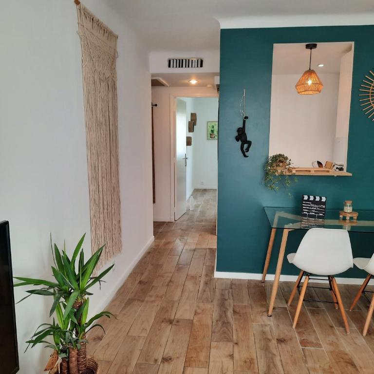 T2 neuf, balcon, centre Cannes, 15 min du Palais - Appartement 1 Chambre - 2