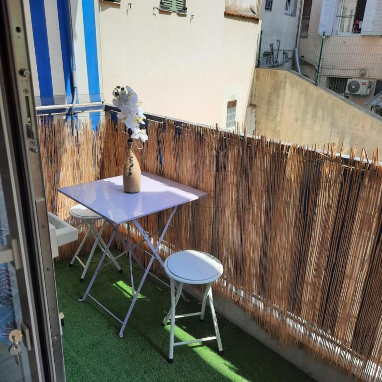 T2 neuf, balcon, centre Cannes, 15 min du Palais - Appartement 1 Chambre - 1