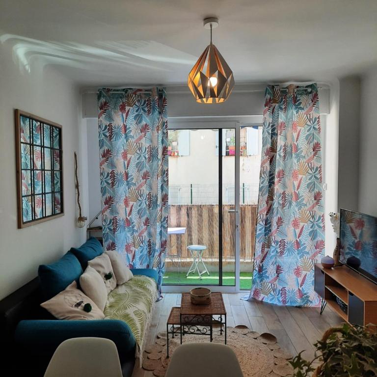 T2 neuf, balcon, centre Cannes, 15 min du Palais - Appartement 1 Chambre - 9