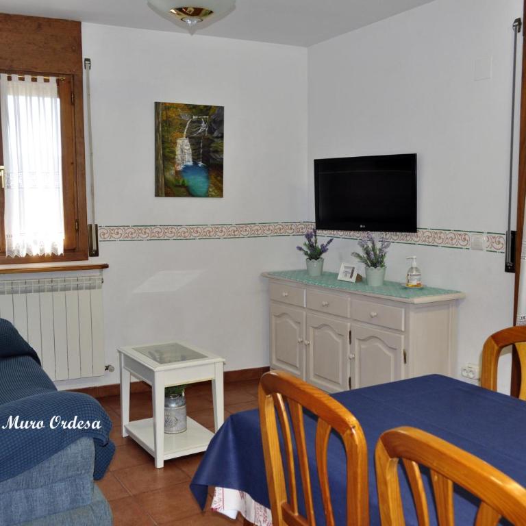 Casa Muro Ordesa - Appartement 2 Chambres avec Balcon et Vue sur les Montagnes - 11