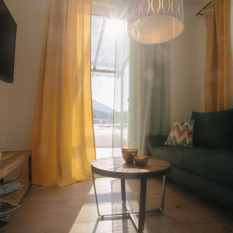 Forellenhof Appartements & Grossmutters Bungalow - Apartment mit Terrasse - 17