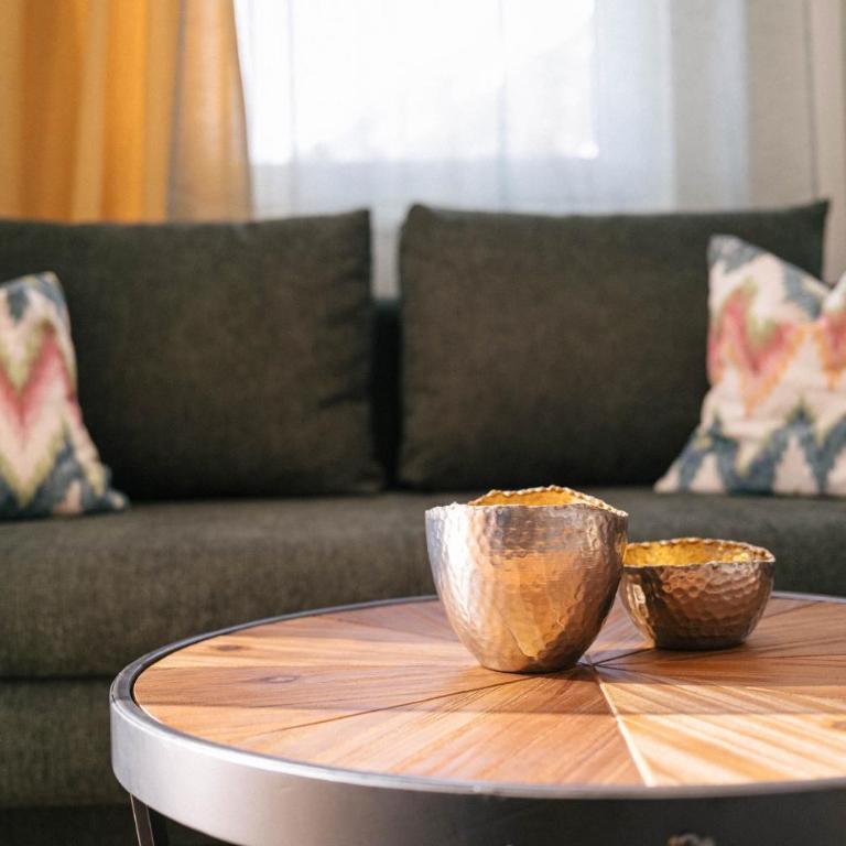 Forellenhof Appartements & Grossmutters Bungalow - Apartment mit Terrasse - 19