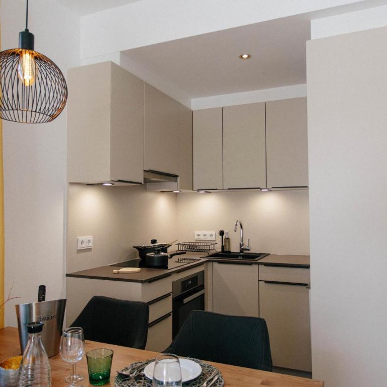 Forellenhof Appartements & Grossmutters Bungalow - Apartment mit Terrasse - 24
