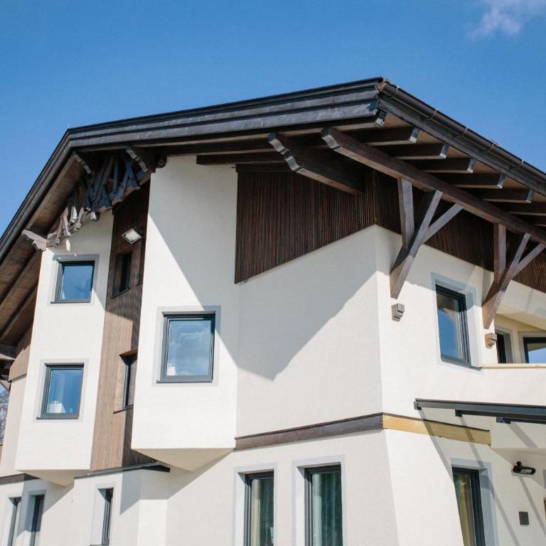 Forellenhof Appartements & Grossmutters Bungalow - Apartment mit Terrasse - 26