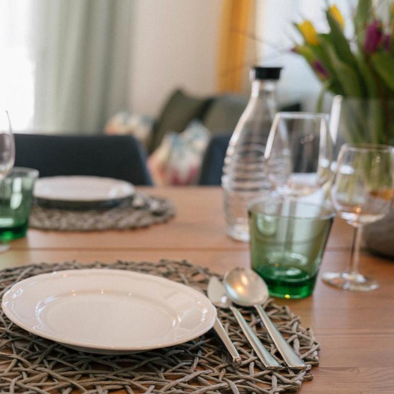 Forellenhof Appartements & Grossmutters Bungalow - Apartment mit Terrasse - 33