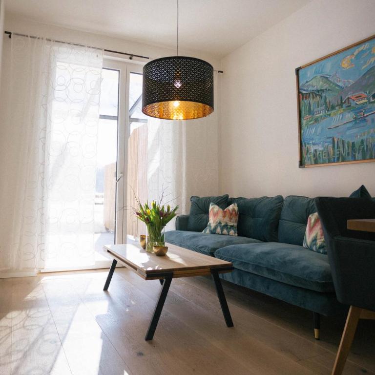 Forellenhof Appartements & Grossmutters Bungalow - Apartment mit Terrasse - 41