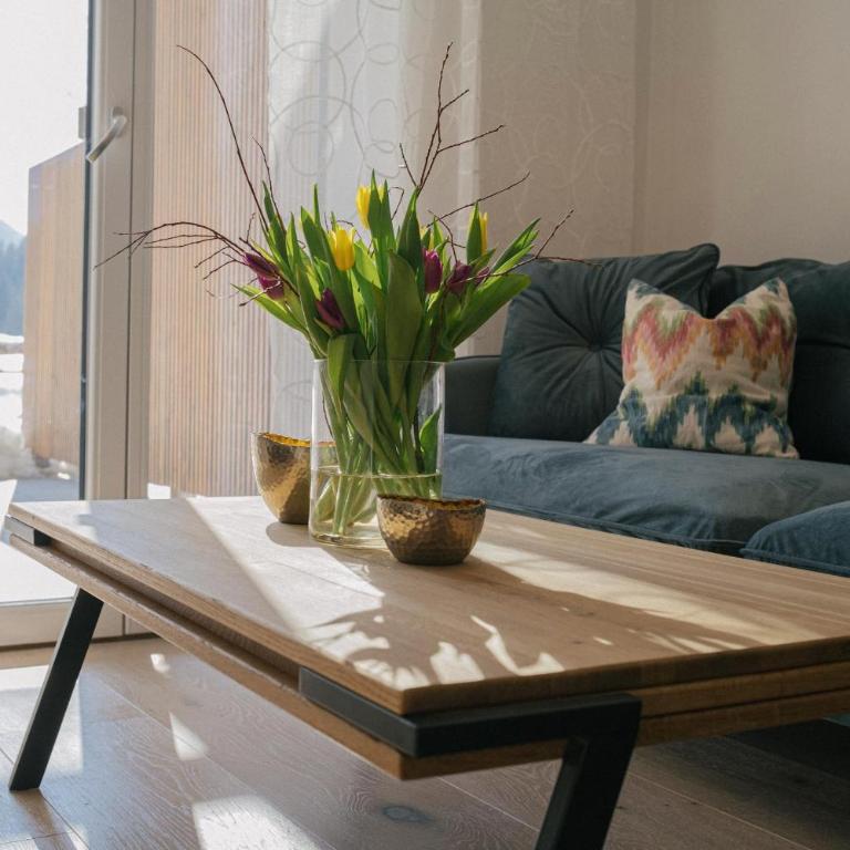 Forellenhof Appartements & Grossmutters Bungalow - Apartment mit Terrasse - 48