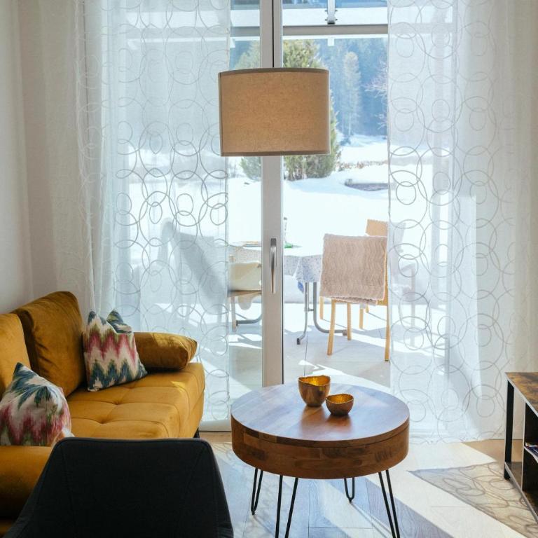 Forellenhof Appartements & Grossmutters Bungalow - Deluxe Apartment - 14