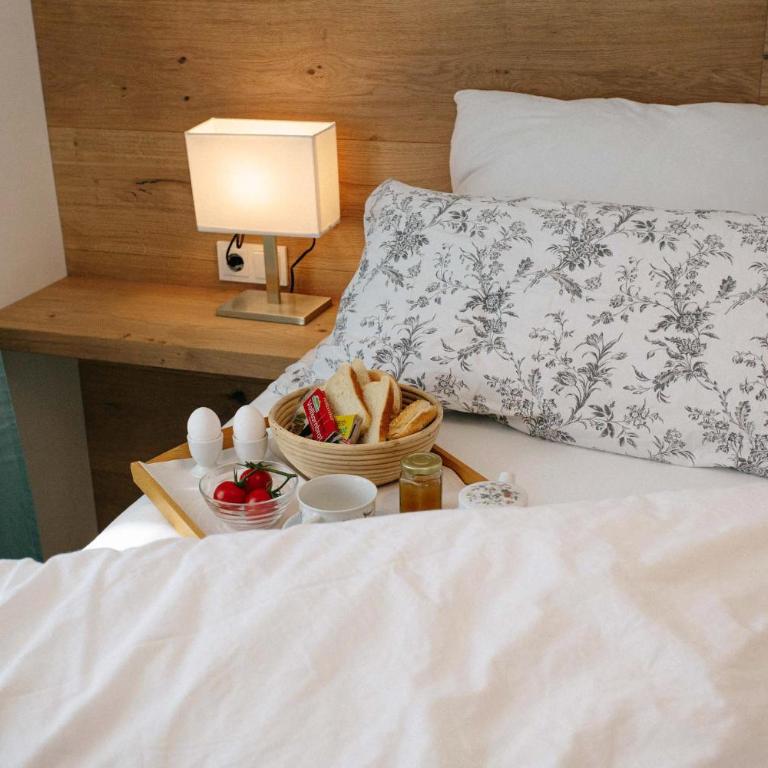 Forellenhof Appartements & Grossmutters Bungalow - Apartment mit Terrasse - 60
