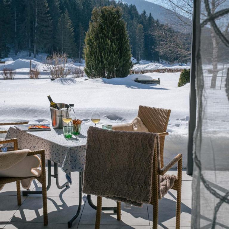 Forellenhof Appartements & Grossmutters Bungalow - Deluxe Apartment - 16
