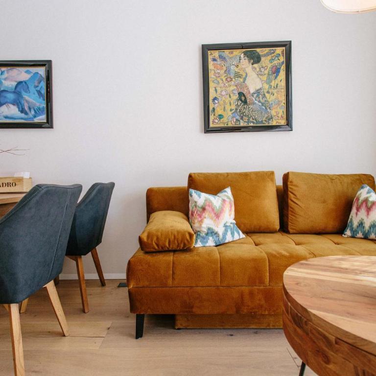 Forellenhof Appartements & Grossmutters Bungalow - Apartment mit Terrasse - 65