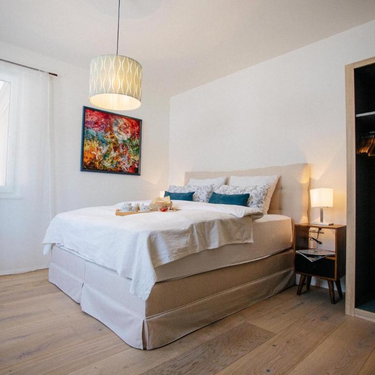 Forellenhof Appartements & Grossmutters Bungalow - Apartment mit Terrasse - 71