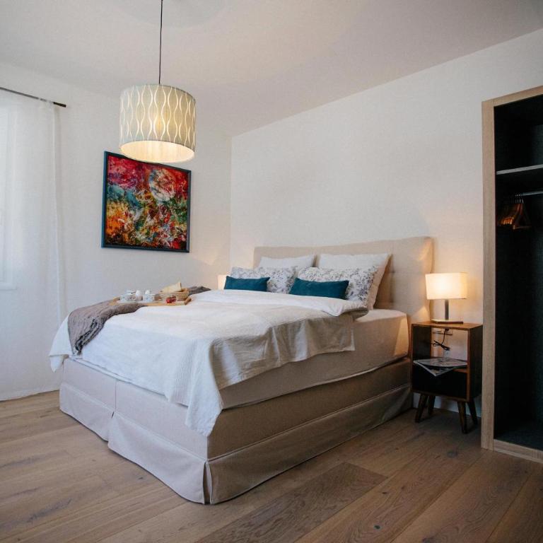Forellenhof Appartements & Grossmutters Bungalow - Apartment mit Terrasse - 68