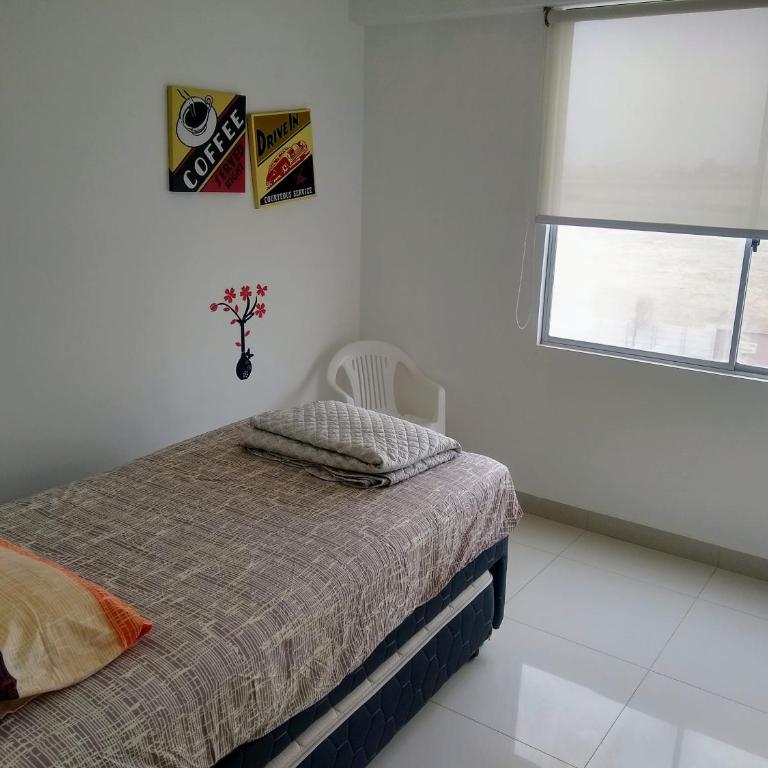 Departamento en Punta Hermosa con Vista al Mar - Apartamento de 3 dormitorios - 11