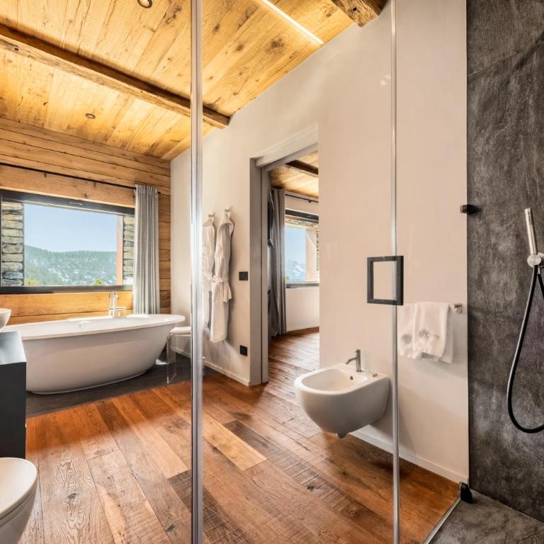 Chalet Cocoon Deluxe Private Spa and F&B - Villa Deluxe - 15