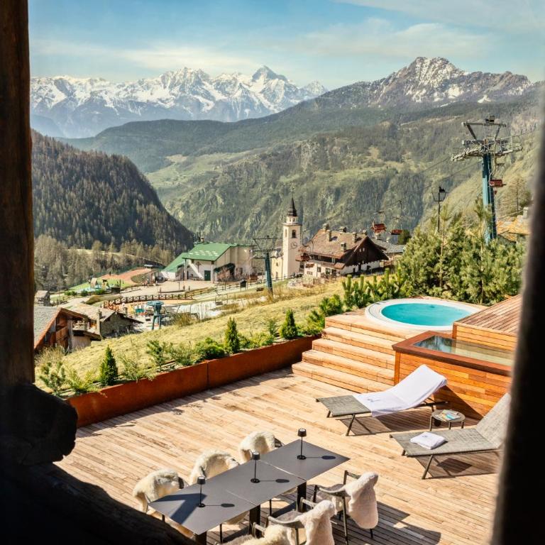 Chalet Cocoon Deluxe Private Spa and F&B - Villa Deluxe - 22