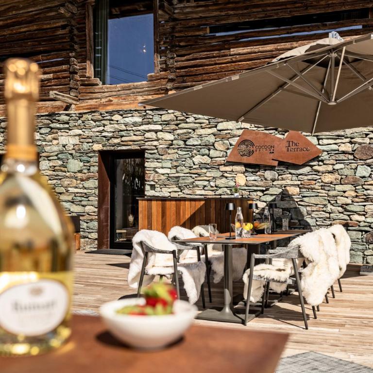 Chalet Cocoon Deluxe Private Spa and F&B - Villa Deluxe - 2