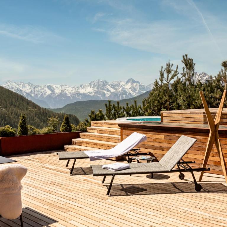 Chalet Cocoon Deluxe Private Spa and F&B - Villa Deluxe - 23