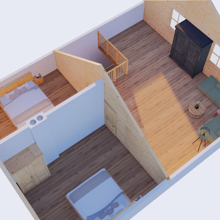 Ferienhaus Untergladner - Chalet mit 3 Schlafzimmern - 22