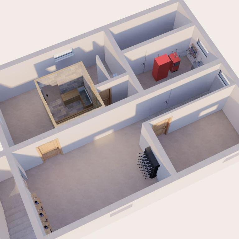 Ferienhaus Untergladner - Chalet mit 3 Schlafzimmern - 25