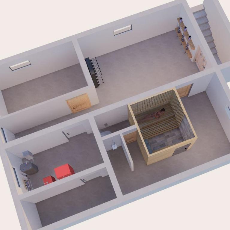 Ferienhaus Untergladner - Chalet mit 3 Schlafzimmern - 26