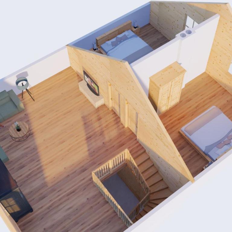 Ferienhaus Untergladner - Chalet mit 3 Schlafzimmern - 23