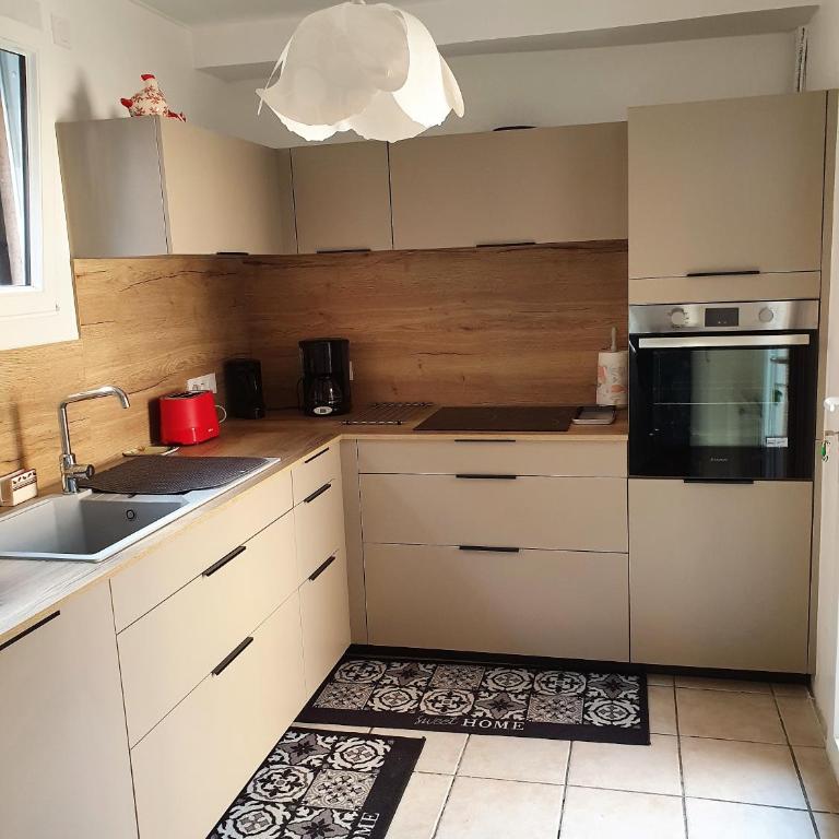 Maison Toulousaine avec jardin - Appartement - Vue sur Jardin - 9