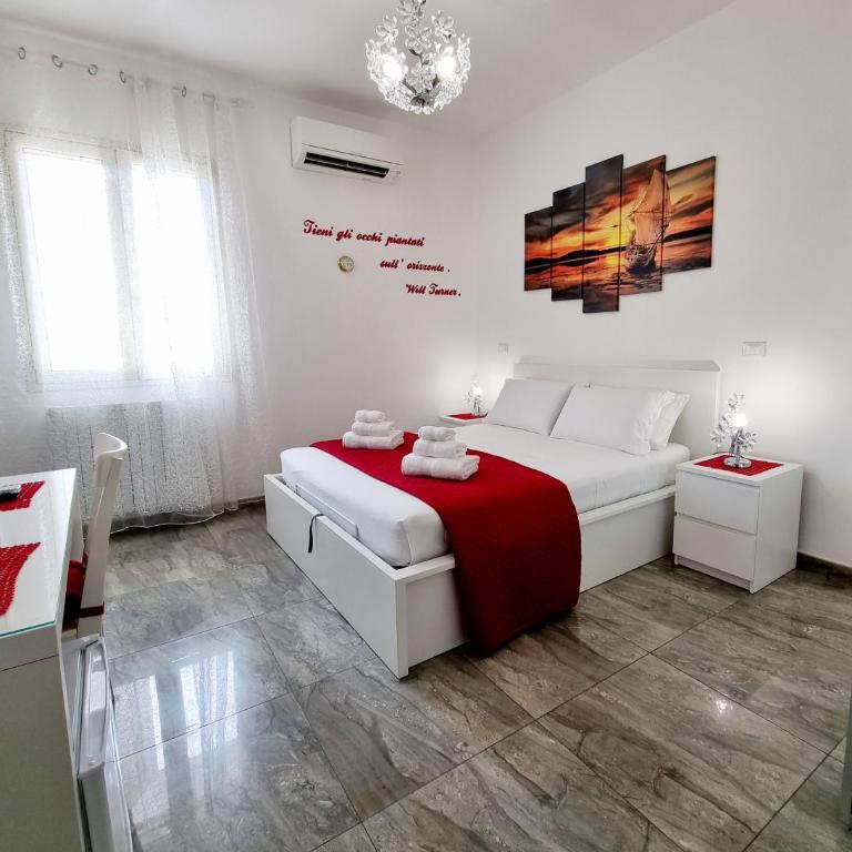 Albatros B&B Porto Cesareo - Camera Matrimoniale con Bagno Privato - 14
