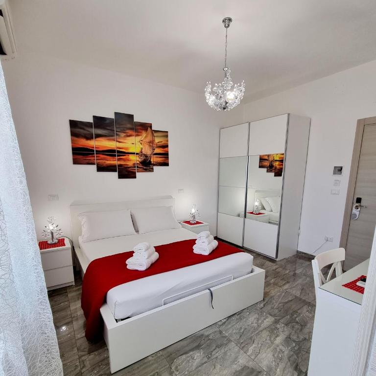 Albatros B&B Porto Cesareo - Camera Matrimoniale con Bagno Privato - 11