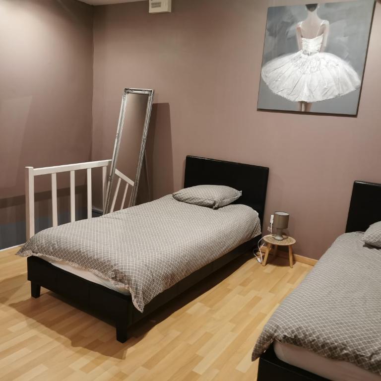 Agréable maison de 100m2 avec son parking privatif - Maison 3 Chambres - 16
