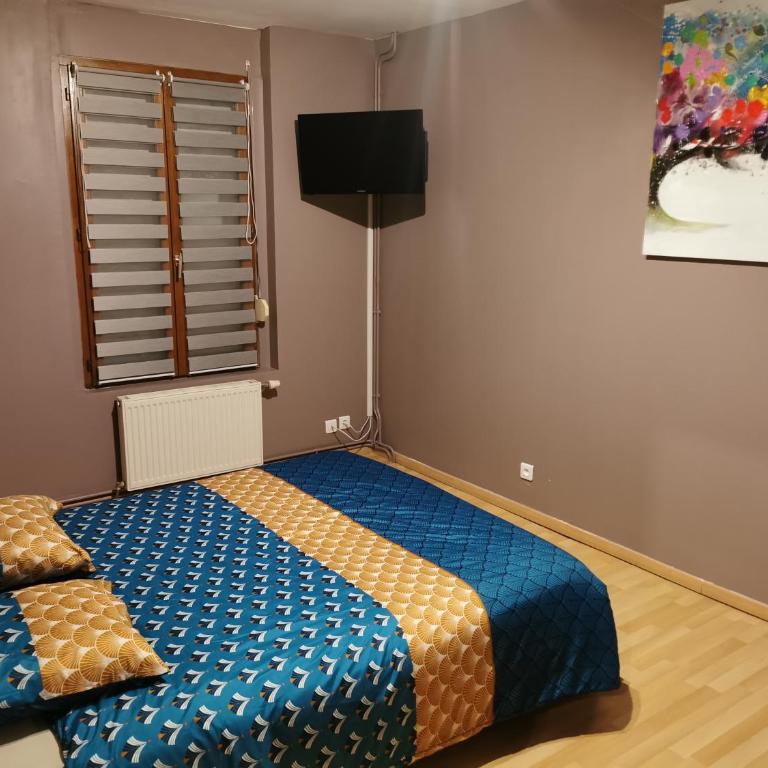 Agréable maison de 100m2 avec son parking privatif - Maison 3 Chambres - 11