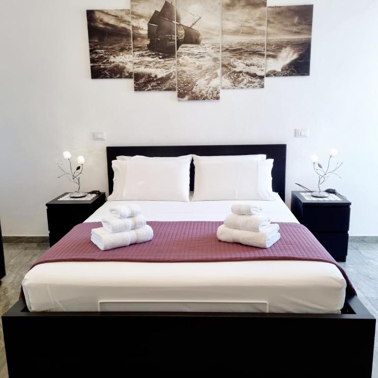 Albatros B&B Porto Cesareo - Camera Tripla con Bagno Privato - 13