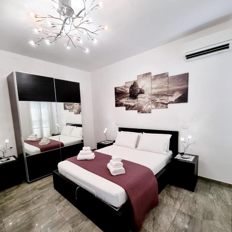 Albatros B&B Porto Cesareo - Camera Tripla con Bagno Privato - 16