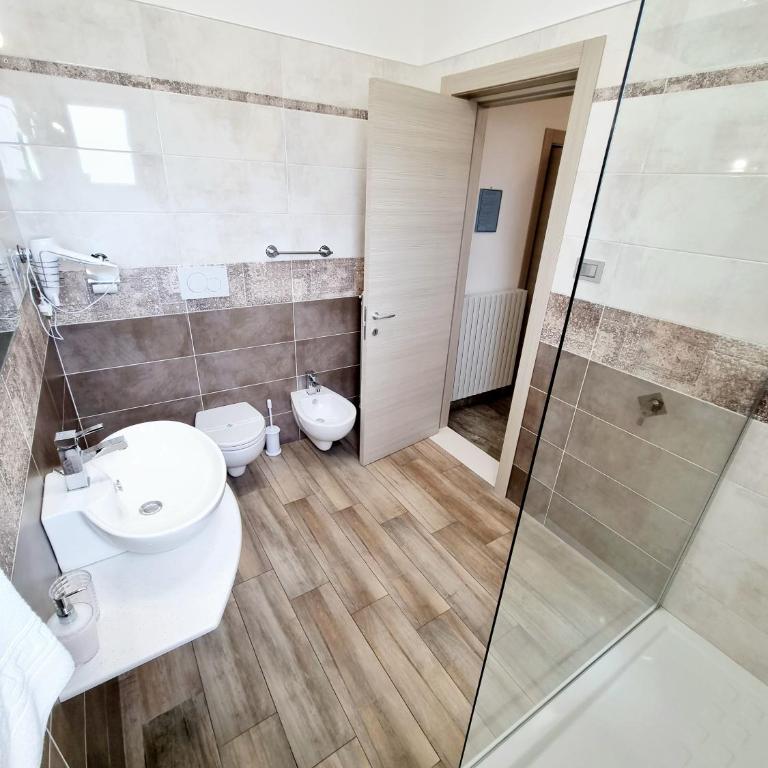 Albatros B&B Porto Cesareo - Camera Tripla con Bagno Privato - 19
