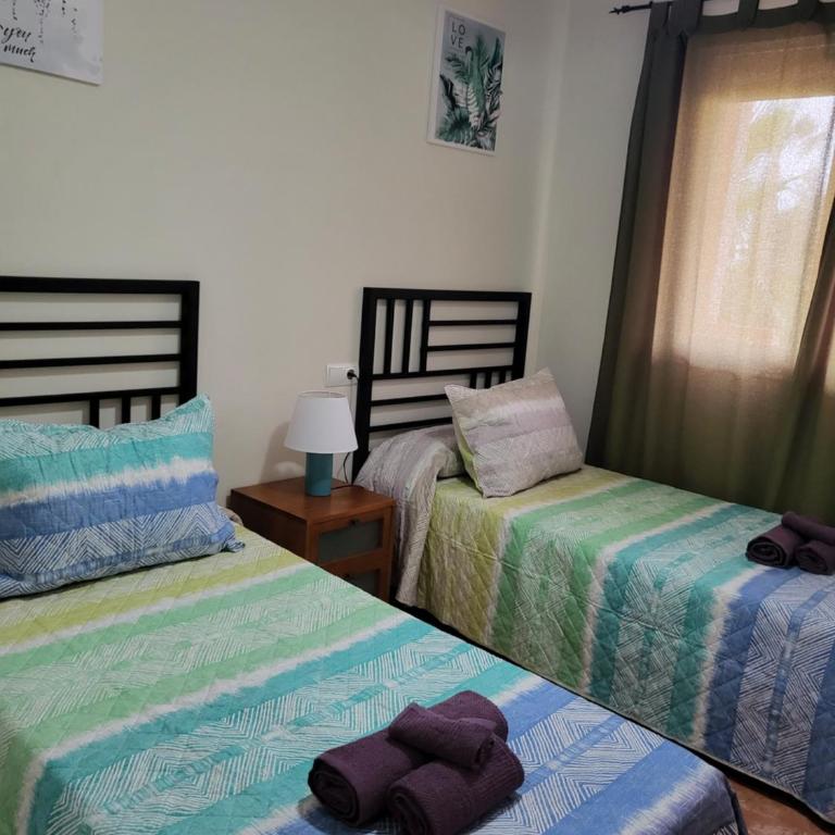 ¡Apartamento cerca de la piscina en paraíso de Vera! - Apartamento de 2 dormitorios - 3