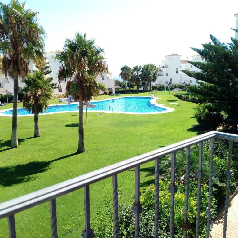 3 bedrooms with pool & parking, close to sea and Gibraltar - Apartamento de 3 dormitorios - 1