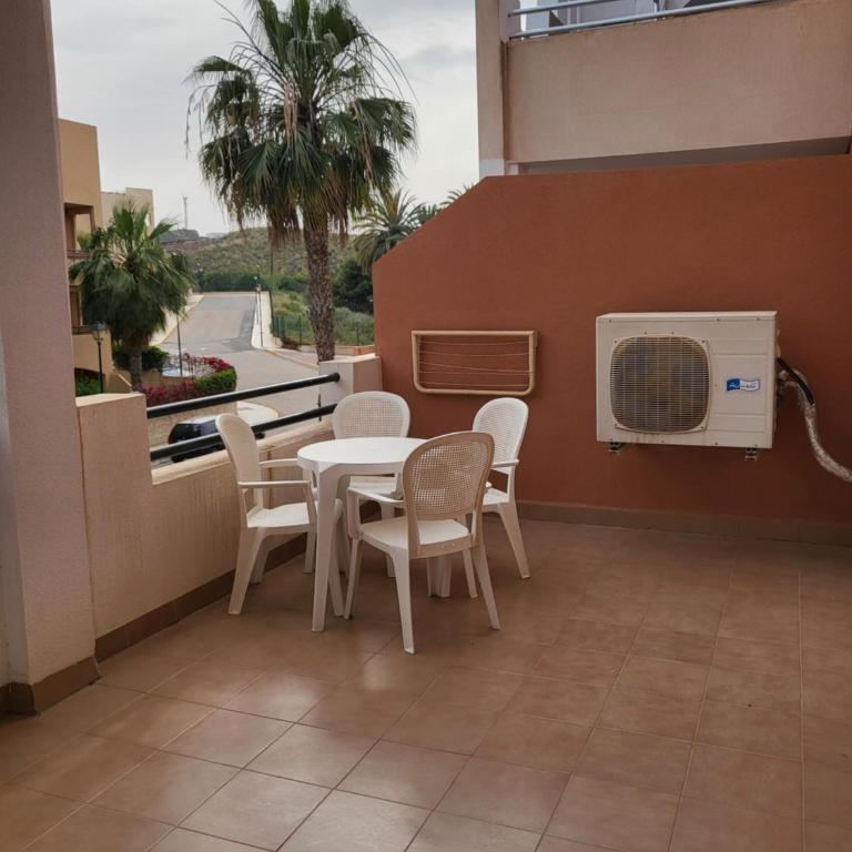 ¡Apartamento cerca de la piscina en paraíso de Vera! - Apartamento de 2 dormitorios - 30