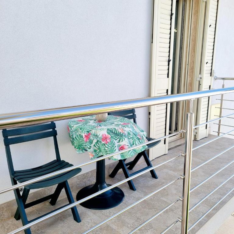 Albatros B&B Porto Cesareo - Camera Tripla con Bagno Privato - 10