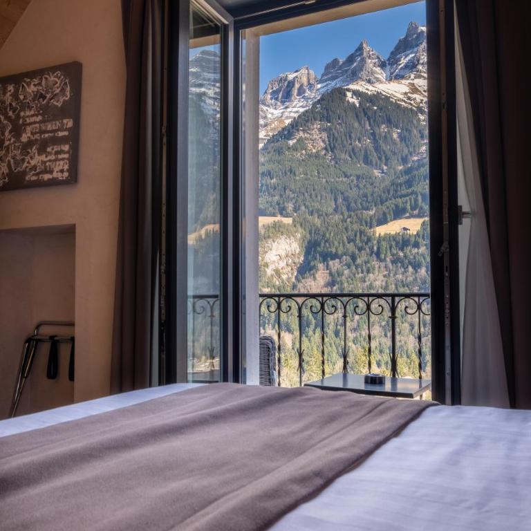 Hôtel National Resort & Spa - Chambre Deluxe avec Balcon - Vue sur Montagne - 6