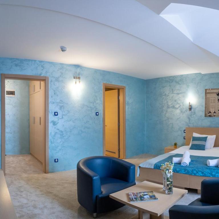 Euro Garni Hotel - Superior Dvokrevetna Soba s Odvojenim Krevetima ili Dvokrevetna Soba s Bračnim Krevetom - 9