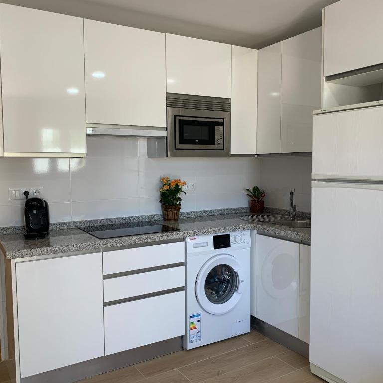 A Estrenar Preciosa Suite-Céntrico-Con Jardín y Porche - Apartamento de 1 dormitorio - 5