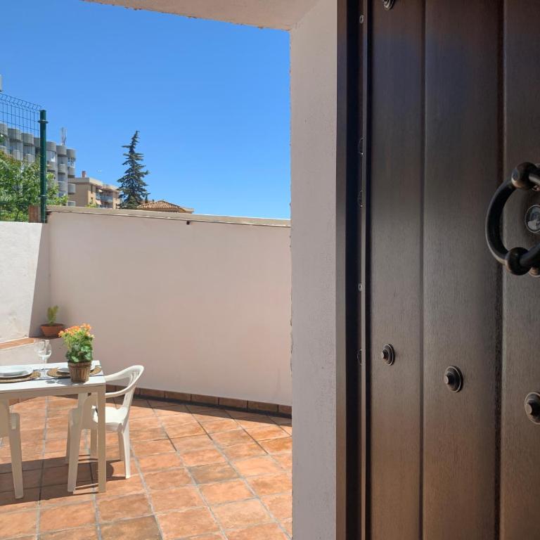 A Estrenar Preciosa Suite-Céntrico-Con Jardín y Porche - Apartamento de 1 dormitorio - 17