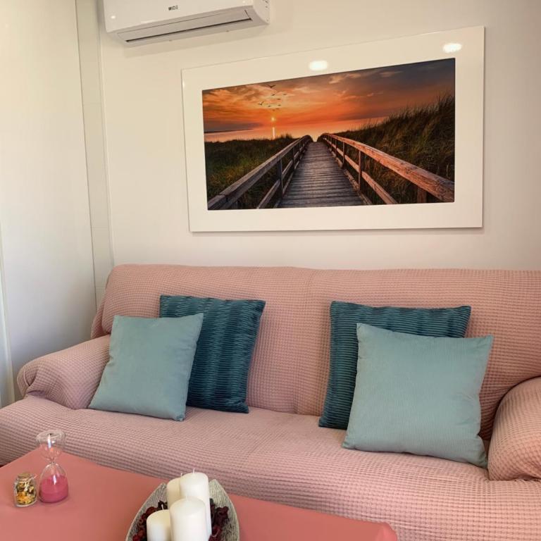 A Estrenar Preciosa Suite-Céntrico-Con Jardín y Porche - Apartamento de 1 dormitorio - 6