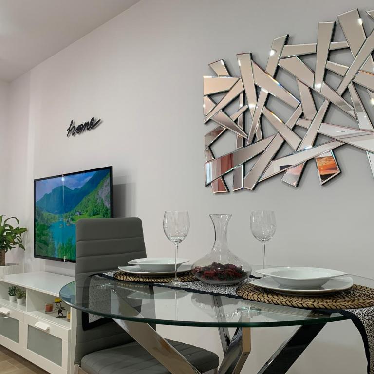 A Estrenar Preciosa Suite-Céntrico-Con Jardín y Porche - Apartamento de 1 dormitorio - 2