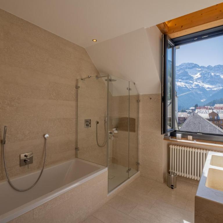 Hôtel National Resort & Spa - Suite Prestige avec Balcon - Vue sur Montagne - 4