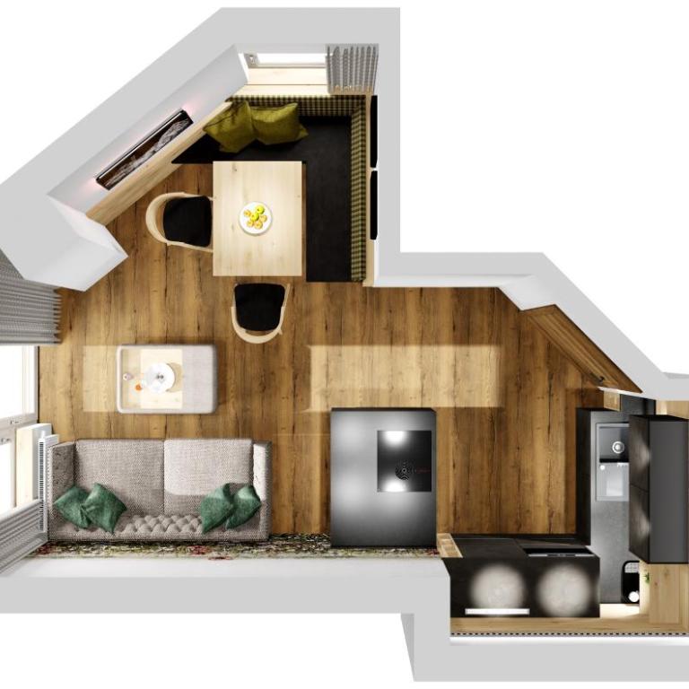 Apartments Dorfbäck - Apartment (2 Erwachsene) - 17