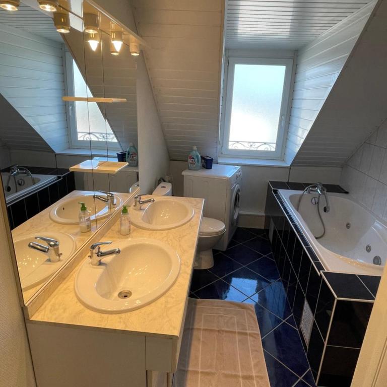 Jadore - Appartements meublés Mulhouse Ville - Apartamento de 2 dormitorios - 4